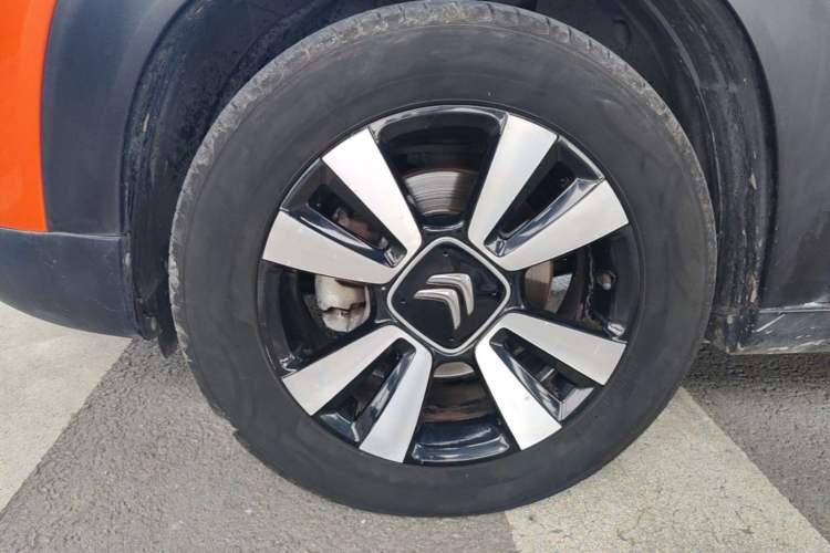 Used Citroen C4 AIRCROSS Yunyi 2018 350THP Automatic Internet E-Zhi Edition Left Front Wheel Hub