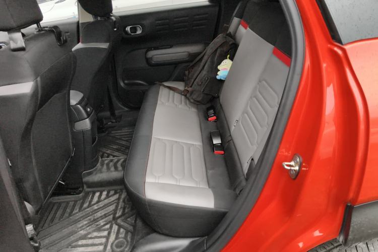 Used Citroen C4 AIRCROSS Yunyi 2018 350THP Automatic Internet E-Zhi Edition Left Rear Seat