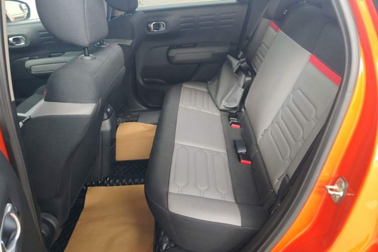 Used Citroen C4 AIRCROSS Yunyi 2018 350THP Automatic Internet E-Zhi Edition Left Rear Seat