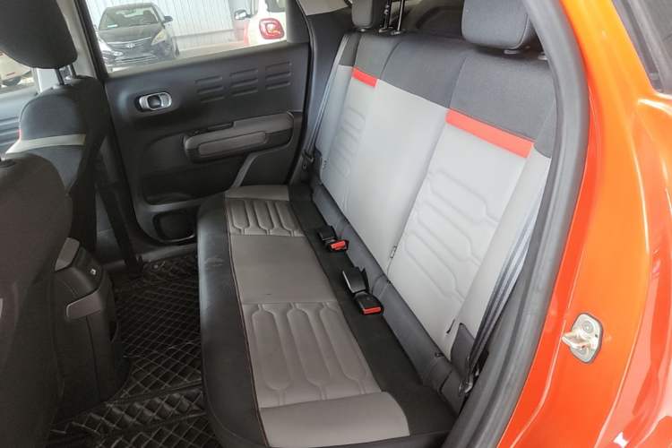 Used Citroen C4 AIRCROSS Yunyi 2018 350THP Automatic Internet E-Zhi Edition Left Rear Seat