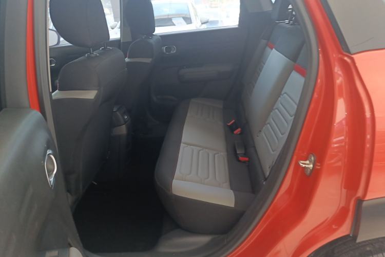 Used Citroen C4 AIRCROSS Yunyi 2018 350THP Automatic Internet E-Zhi Edition Left Rear Seat