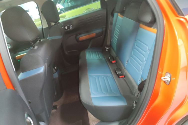 Used Citroen C4 AIRCROSS Yunyi 2018 350THP Automatic Internet E-Zhi Edition Left Rear Seat