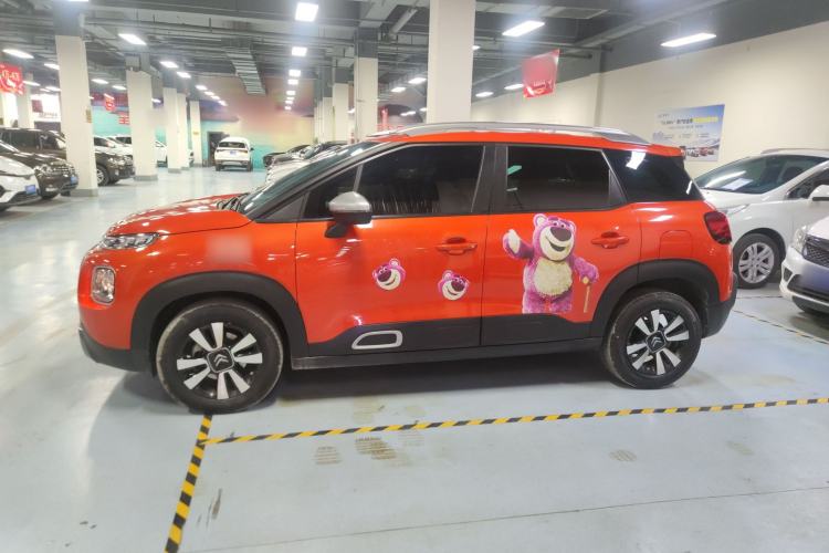 Used Citroen C4 AIRCROSS Yunyi 2018 350THP Automatic Internet E-Zhi Edition Left Side