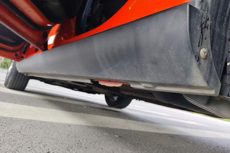 Used Citroen C4 AIRCROSS Yunyi 2018 350THP Automatic Internet E-Zhi Edition Left Side Sill
