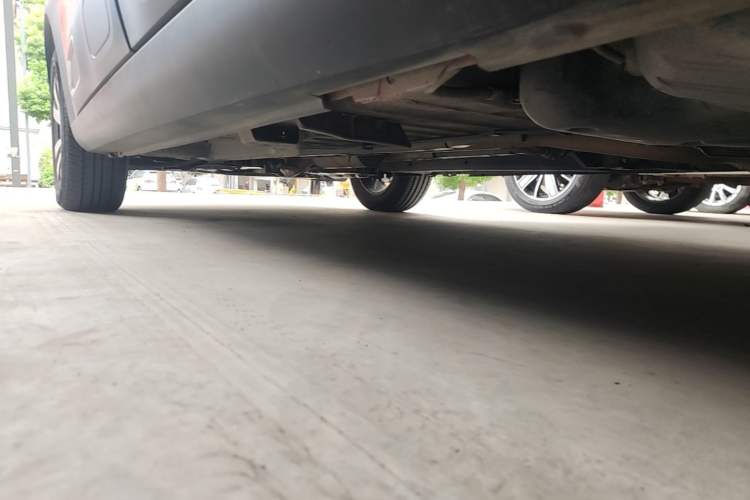 Used Citroen C4 AIRCROSS Yunyi 2018 350THP Automatic Internet E-Zhi Edition Left Side Sill