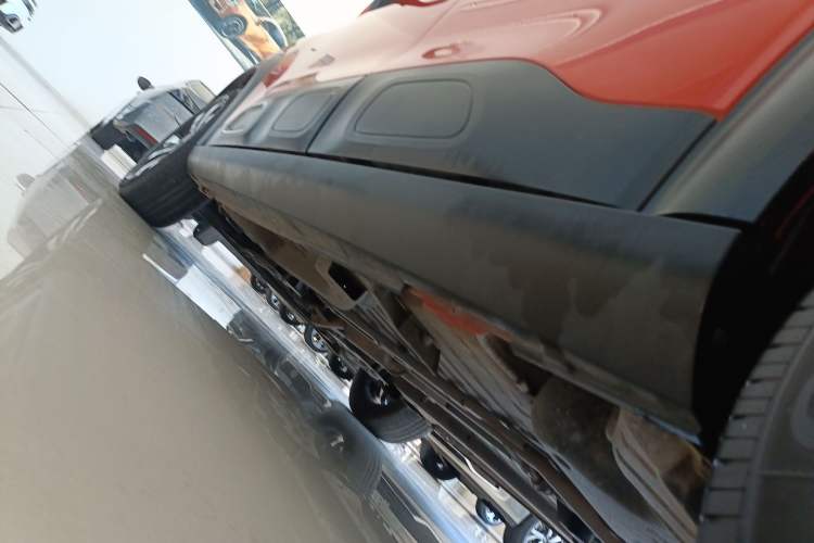 Used Citroen C4 AIRCROSS Yunyi 2018 350THP Automatic Internet E-Zhi Edition Left Side Sill