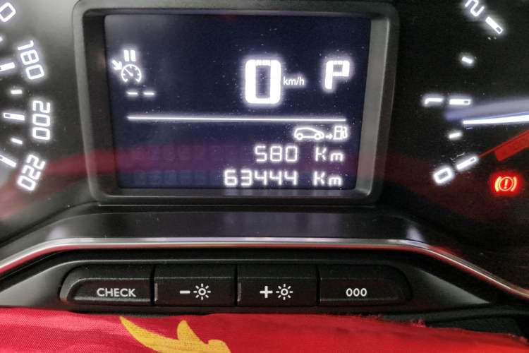 Used Citroen C4 AIRCROSS Yunyi 2018 350THP Automatic Internet E-Zhi Edition Odometer Close Up