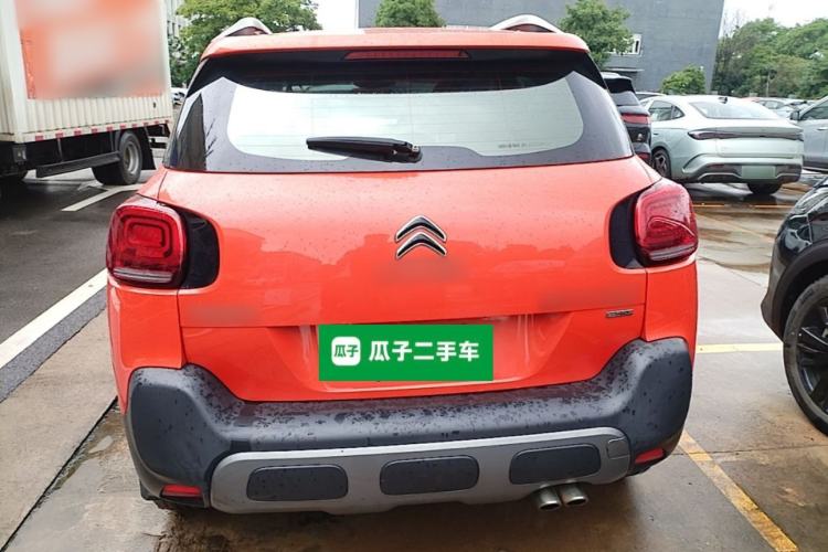 Used Citroen C4 AIRCROSS Yunyi 2018 230THP Automatic Elysee Edition Rear
