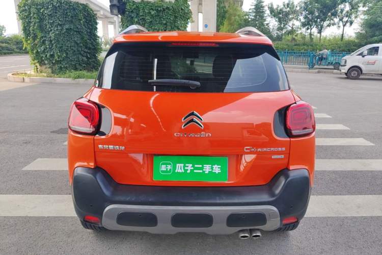 Used Citroen C4 AIRCROSS Yunyi 2018 350THP Automatic Internet E-Zhi Edition Rear