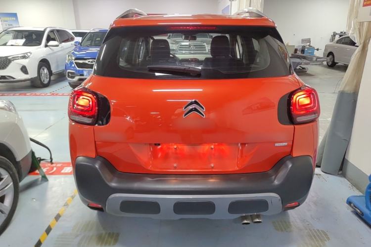 Used Citroen C4 AIRCROSS Yunyi 2018 230THP Automatic Elysee Edition Rear