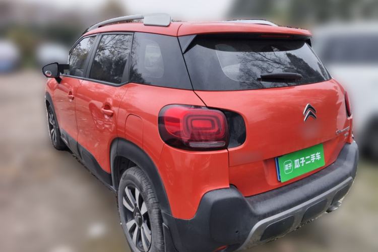 Used Citroen C4 AIRCROSS Yunyi 2018 350THP Automatic Internet E-Zhi Edition Rear Left 45 Deg