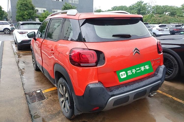 Used Citroen C4 AIRCROSS Yunyi 2018 230THP Automatic Elysee Edition Rear Left 45 Deg