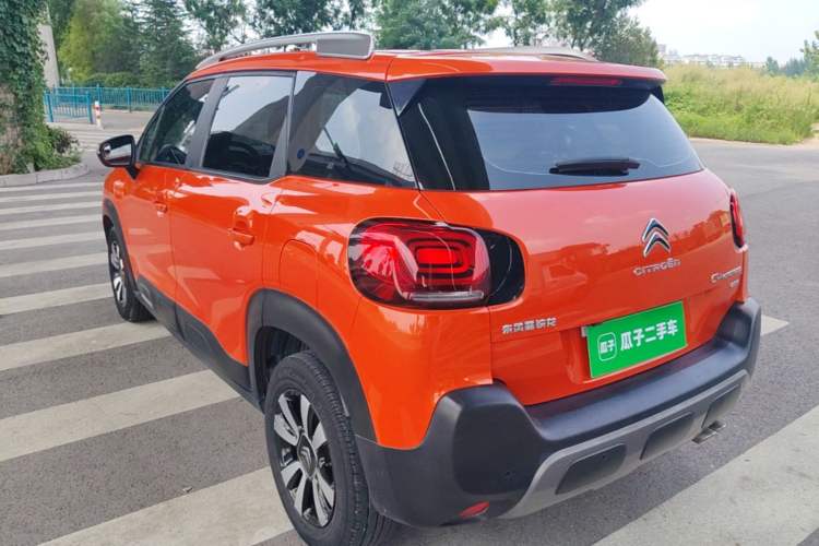Used Citroen C4 AIRCROSS Yunyi 2018 350THP Automatic Internet E-Zhi Edition Rear Left 45 Deg
