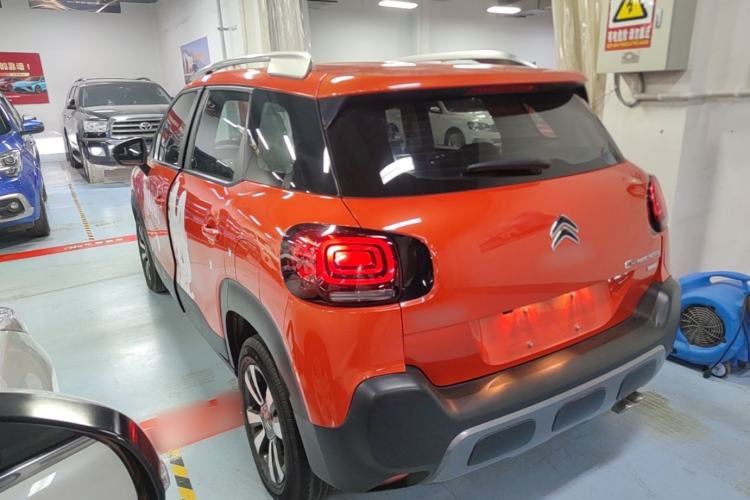Used Citroen C4 AIRCROSS Yunyi 2018 230THP Automatic Elysee Edition Rear Left 45 Deg
