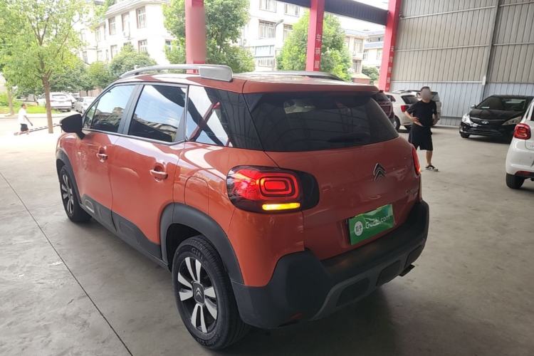 Used Citroen C4 AIRCROSS Yunyi 2018 350THP Automatic Internet E-Zhi Edition Rear Left 45 Deg
