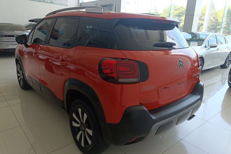 Used Citroen C4 AIRCROSS Yunyi 2018 350THP Automatic Internet E-Zhi Edition Rear Left 45 Deg