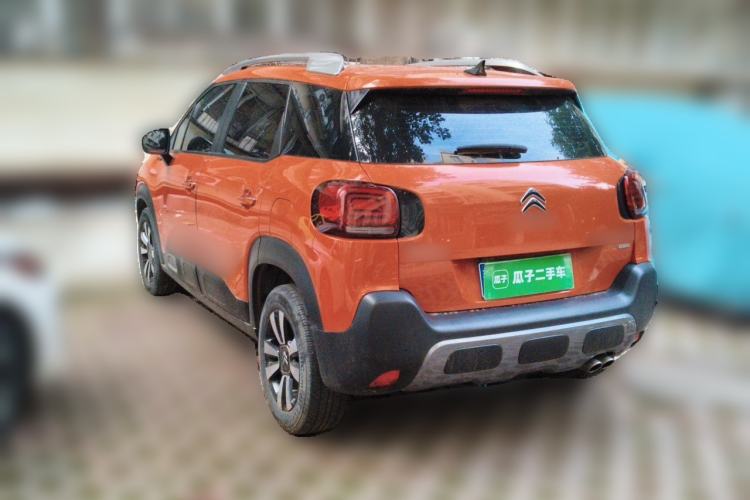 Used Citroen C4 AIRCROSS Yunyi 2018 350THP Automatic Internet E-Zhi Edition Rear Left 45 Deg