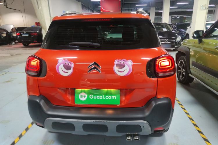Used Citroen C4 AIRCROSS Yunyi 2018 350THP Automatic Internet E-Zhi Edition Rear