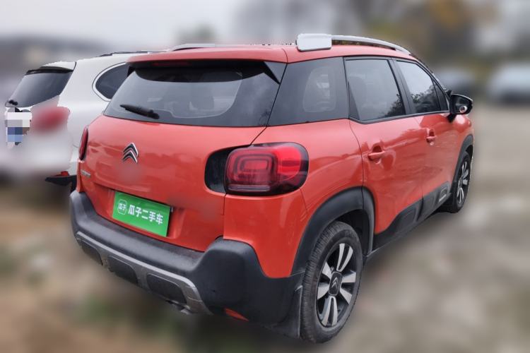 Used Citroen C4 AIRCROSS Yunyi 2018 350THP Automatic Internet E-Zhi Edition Rear Right 45 Deg