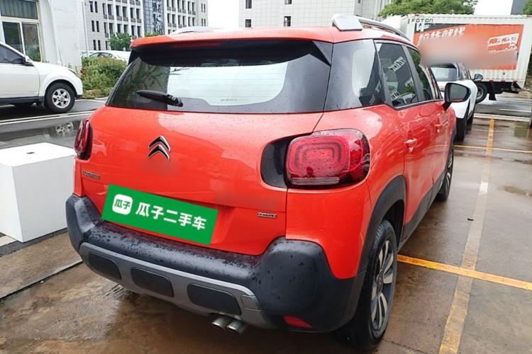 Used Citroen C4 AIRCROSS Yunyi 2018 230THP Automatic Elysee Edition Rear Right 45 Deg
