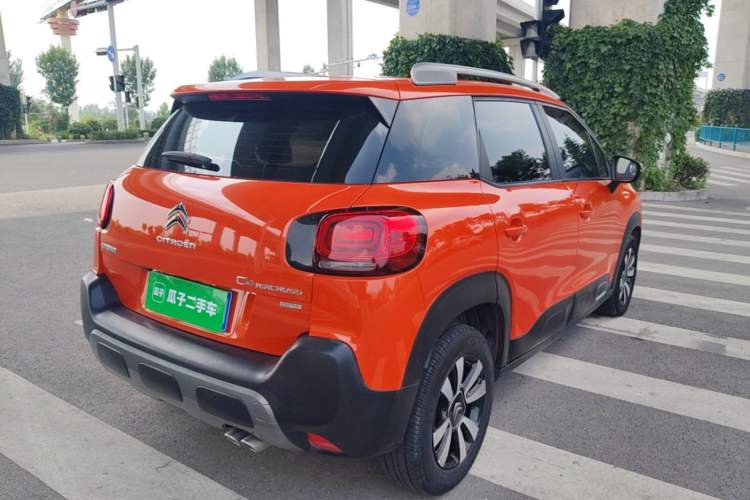 Used Citroen C4 AIRCROSS Yunyi 2018 350THP Automatic Internet E-Zhi Edition Rear Right 45 Deg