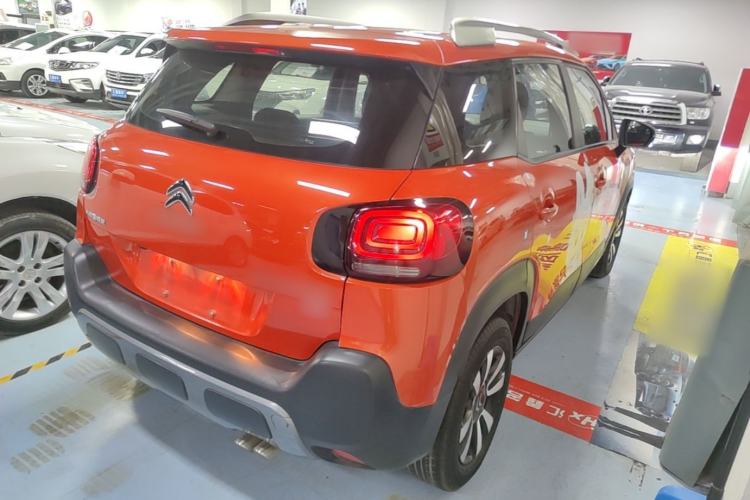 Used Citroen C4 AIRCROSS Yunyi 2018 230THP Automatic Elysee Edition Rear Right 45 Deg
