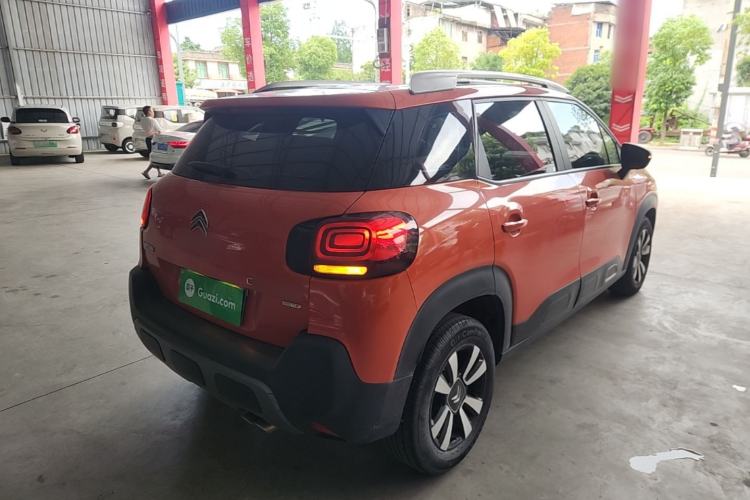 Used Citroen C4 AIRCROSS Yunyi 2018 350THP Automatic Internet E-Zhi Edition Rear Right 45 Deg