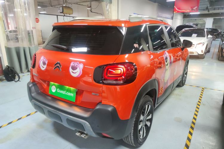 Used Citroen C4 AIRCROSS Yunyi 2018 350THP Automatic Internet E-Zhi Edition Rear Right 45 Deg