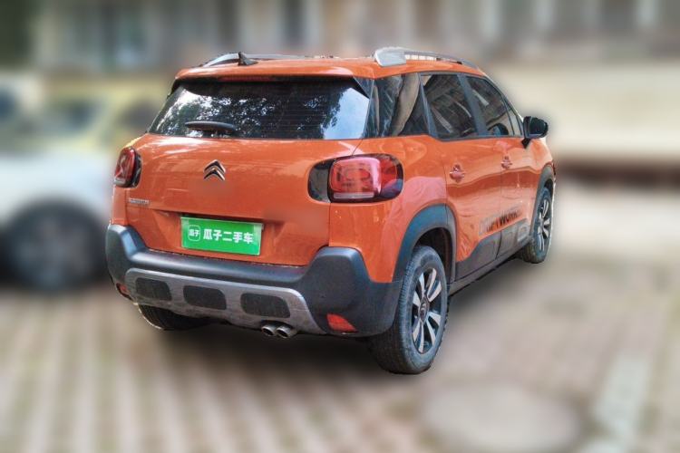 Used Citroen C4 AIRCROSS Yunyi 2018 350THP Automatic Internet E-Zhi Edition Rear Right 45 Deg