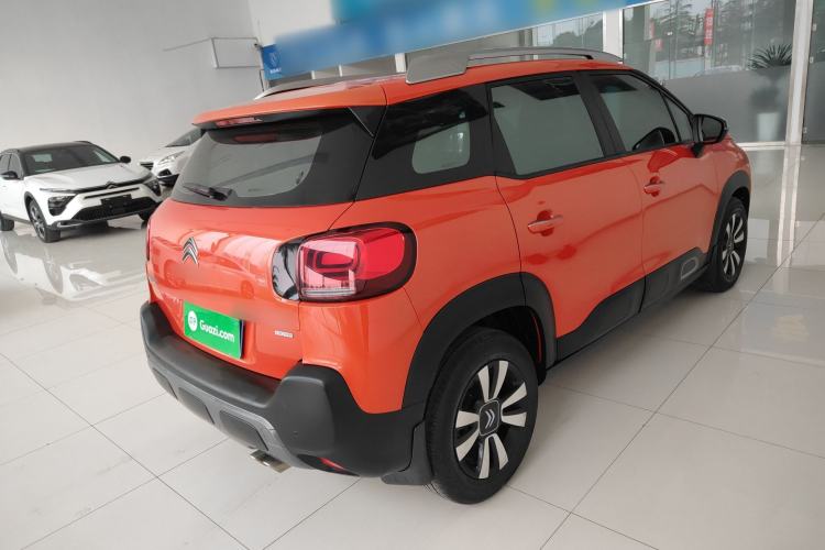 Used Citroen C4 AIRCROSS Yunyi 2018 230THP Automatic Internet E-Zhi Edition Rear Right 45 Deg