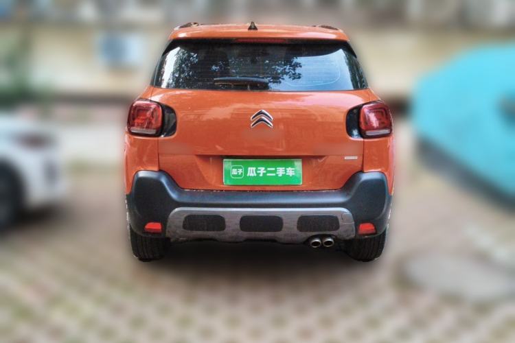 Used Citroen C4 AIRCROSS Yunyi 2018 350THP Automatic Internet E-Zhi Edition Rear
