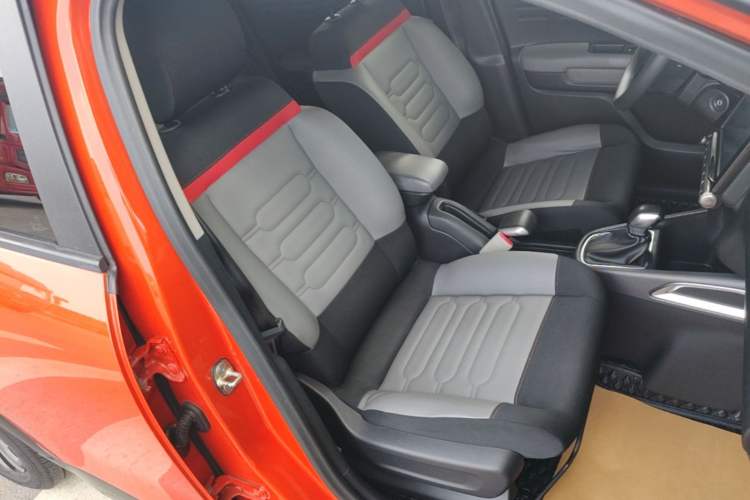 Used Citroen C4 AIRCROSS Yunyi 2018 350THP Automatic Internet E-Zhi Edition Right Front Seat