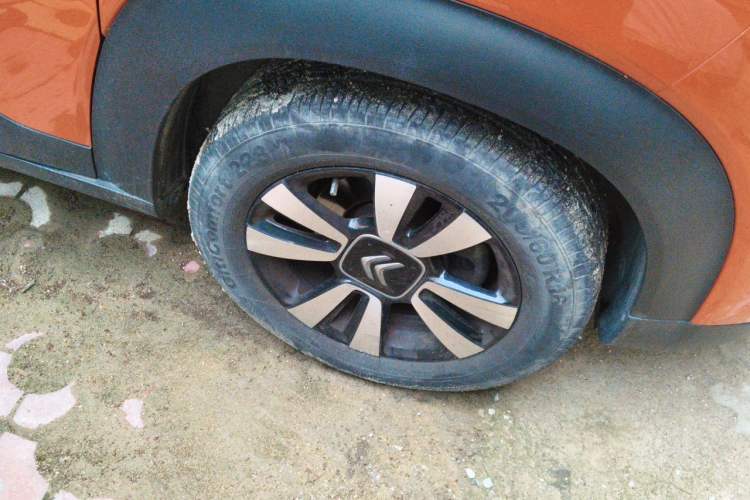Used Citroen C4 AIRCROSS Yunyi 2018 350THP Automatic Internet E-Zhi Edition Right Front Wheel Hub