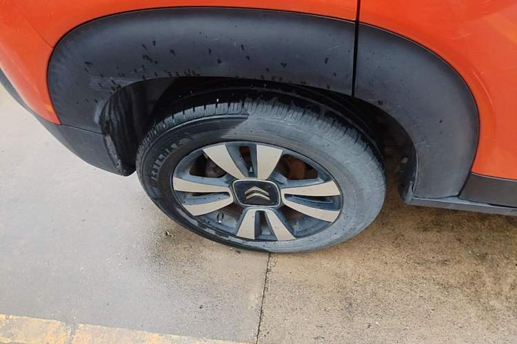 Used Citroen C4 AIRCROSS Yunyi 2018 230THP Automatic Elysee Edition Right Rear Wheel Hub