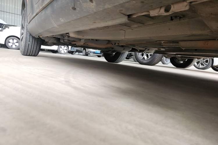 Used Citroen C4 AIRCROSS Yunyi 2018 350THP Automatic Internet E-Zhi Edition Right Side Sill