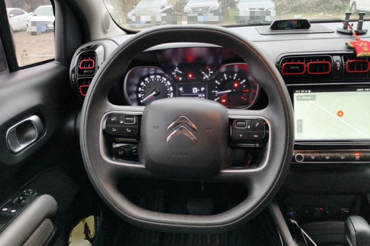Used Citroen C4 AIRCROSS Yunyi 2018 350THP Automatic Internet E-Zhi Edition Steering Wheel