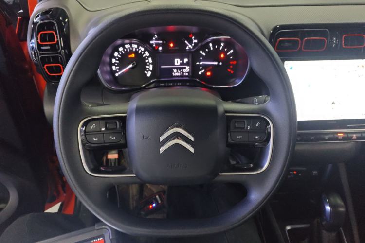 Used Citroen C4 AIRCROSS Yunyi 2018 230THP Automatic Elysee Edition Steering Wheel