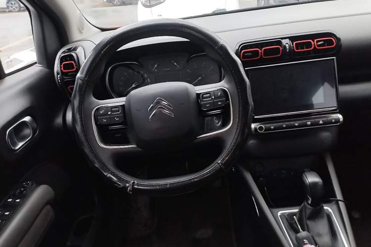 Used Citroen C4 AIRCROSS Yunyi 2018 230THP Automatic Elysee Edition Steering Wheel