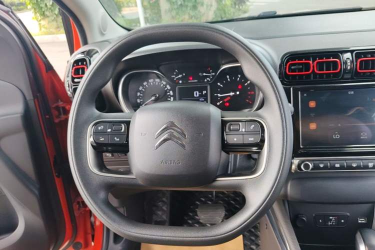 Used Citroen C4 AIRCROSS Yunyi 2018 350THP Automatic Internet E-Zhi Edition Steering Wheel