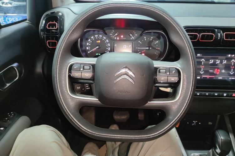 Used Citroen C4 AIRCROSS Yunyi 2018 230THP Automatic Elysee Edition Steering Wheel