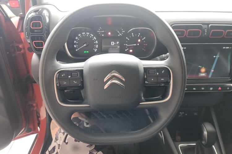 Used Citroen C4 AIRCROSS Yunyi 2018 350THP Automatic Internet E-Zhi Edition Steering Wheel