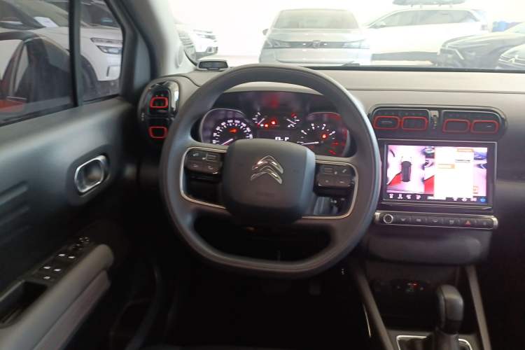Used Citroen C4 AIRCROSS Yunyi 2018 350THP Automatic Internet E-Zhi Edition Steering Wheel