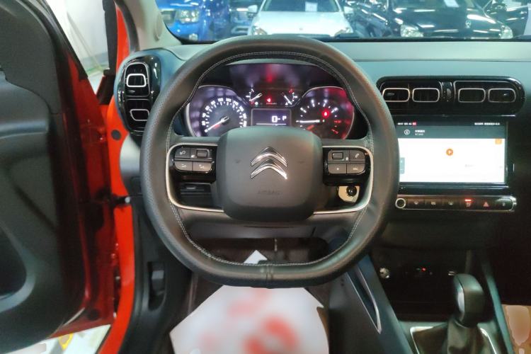 Used Citroen C4 AIRCROSS Yunyi 2018 350THP Automatic Internet E-Zhi Edition Steering Wheel