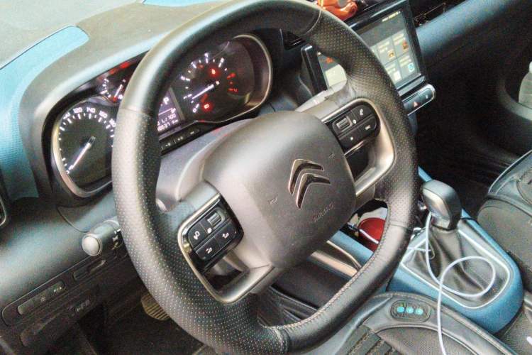 Used Citroen C4 AIRCROSS Yunyi 2018 350THP Automatic Internet E-Zhi Edition Steering Wheel