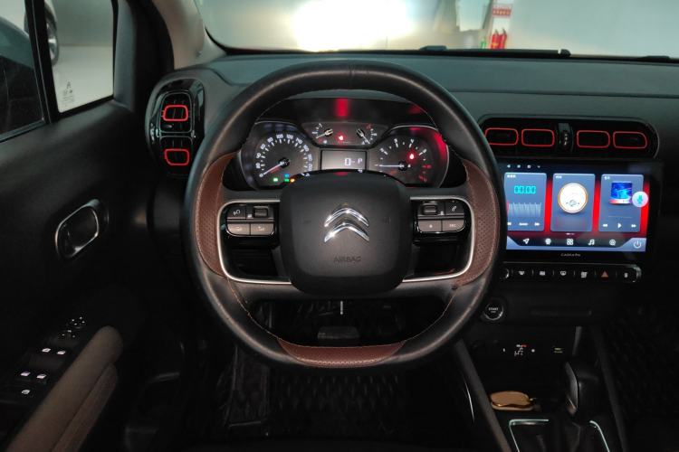 Used Citroen C4 AIRCROSS Yunyi 2018 230THP Automatic Internet E-Zhi Edition Steering Wheel