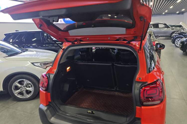 Used Citroen C4 AIRCROSS Yunyi 2018 230THP Automatic Elysee Edition Trunk