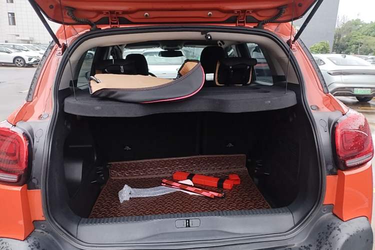 Used Citroen C4 AIRCROSS Yunyi 2018 230THP Automatic Elysee Edition Trunk