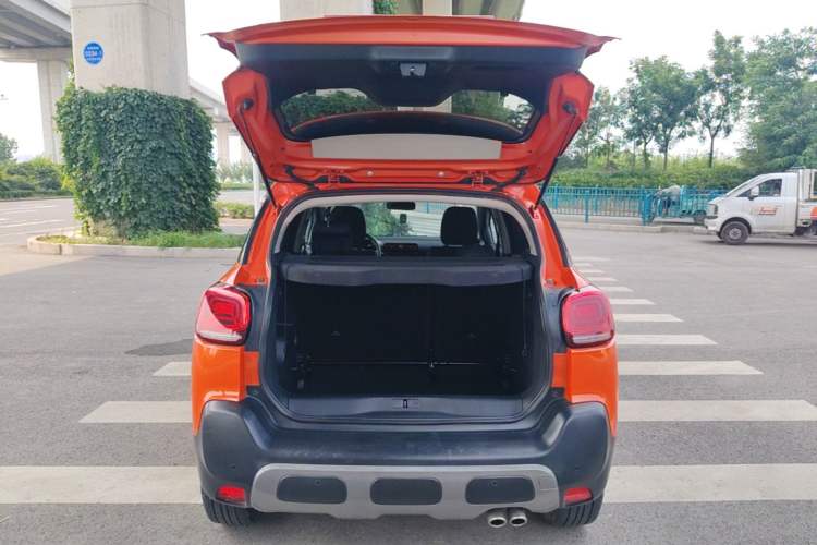 Used Citroen C4 AIRCROSS Yunyi 2018 350THP Automatic Internet E-Zhi Edition Trunk