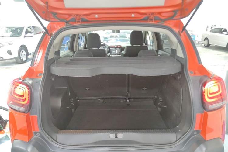 Used Citroen C4 AIRCROSS Yunyi 2018 230THP Automatic Elysee Edition Trunk