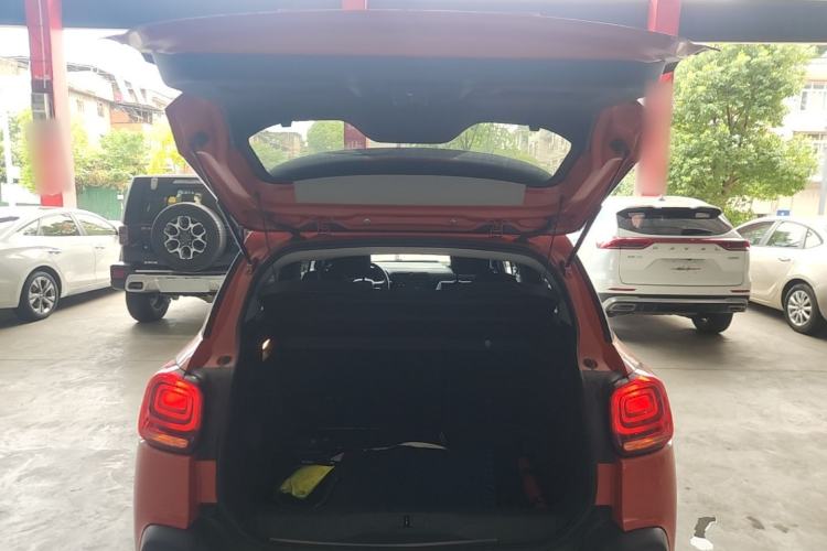 Used Citroen C4 AIRCROSS Yunyi 2018 350THP Automatic Internet E-Zhi Edition Trunk
